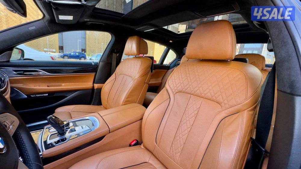 بي أم دبليو 750Li/ موديل 2016/ عداد 25 ألف/ كت M/ قمة بالنظافه/8