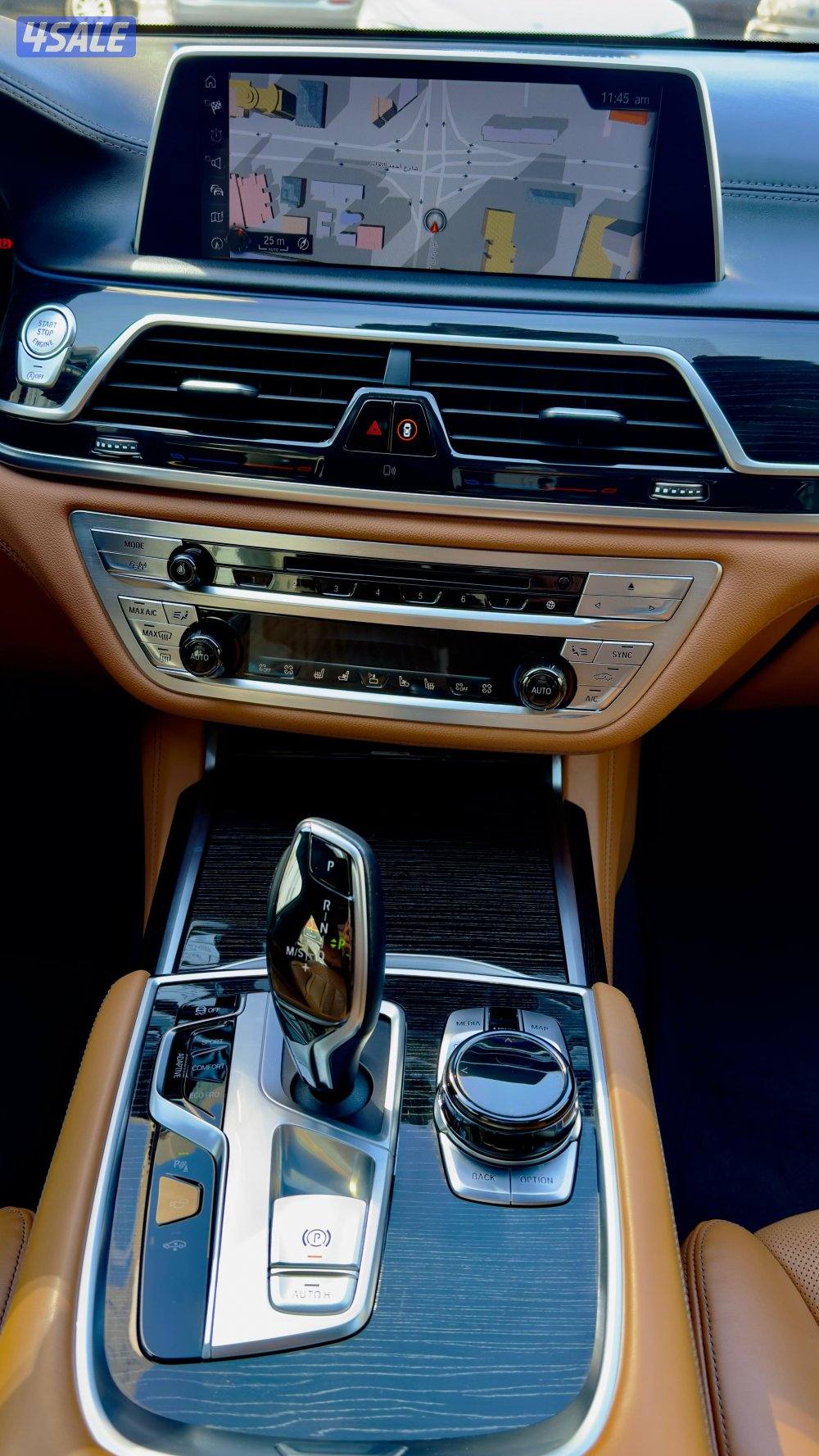 بي أم دبليو 750Li/ موديل 2016/ عداد 25 ألف/ كت M/ قمة بالنظافه/9