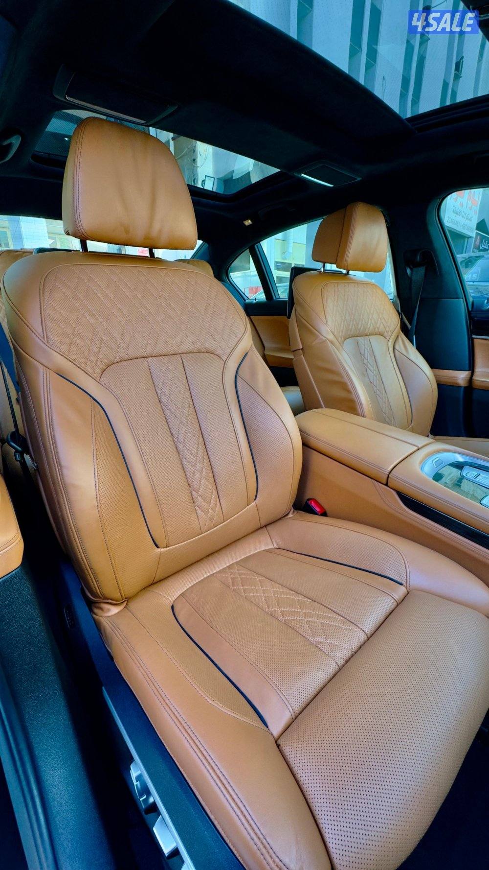 بي أم دبليو 750Li/ موديل 2016/ عداد 25 ألف/ كت M/ قمة بالنظافه/10