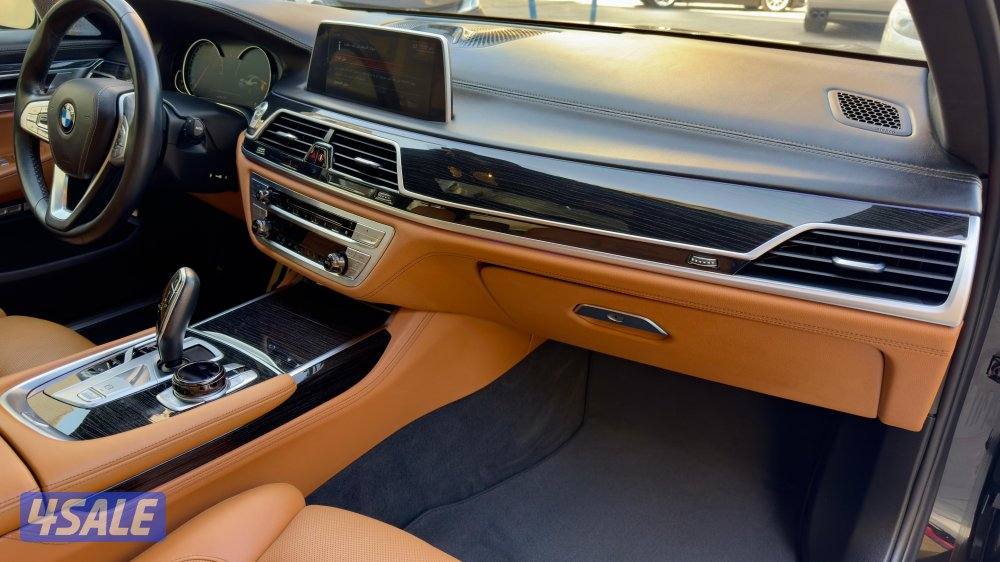 بي أم دبليو 750Li/ موديل 2016/ عداد 25 ألف/ كت M/ قمة بالنظافه/11