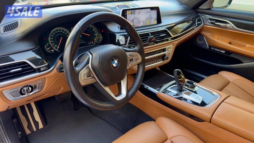 بي أم دبليو 750Li/ موديل 2016/ عداد 25 ألف/ كت M/ قمة بالنظافه/12