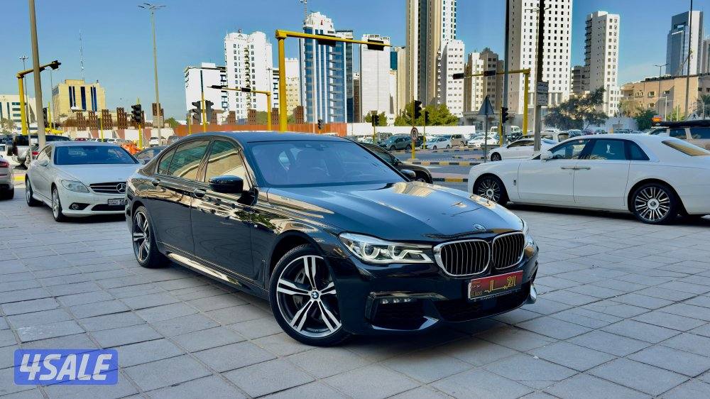 بي أم دبليو 750Li/ موديل 2016/ عداد 25 ألف/ كت M/ قمة بالنظافه/15