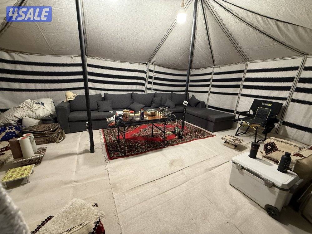 مخيم مرتب ومكانه هادي مقابل ستاربكس الدوار الرابع2