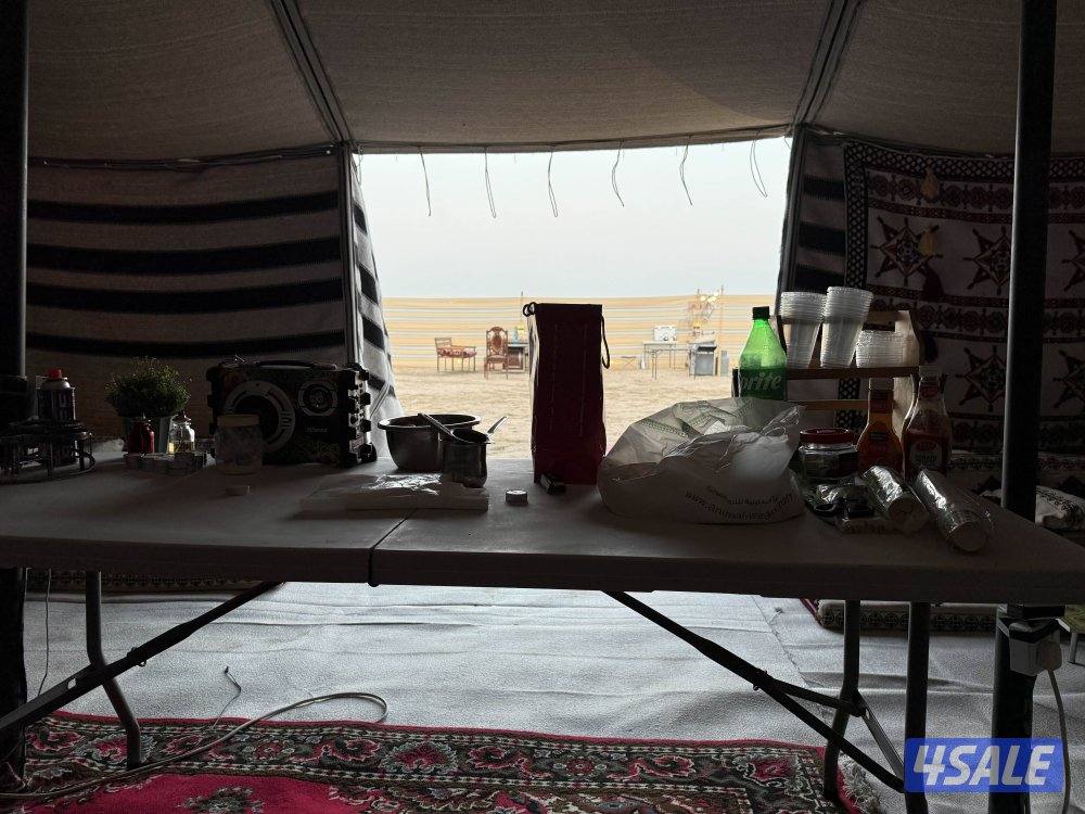 مخيم مرتب ومكانه هادي مقابل ستاربكس الدوار الرابع3