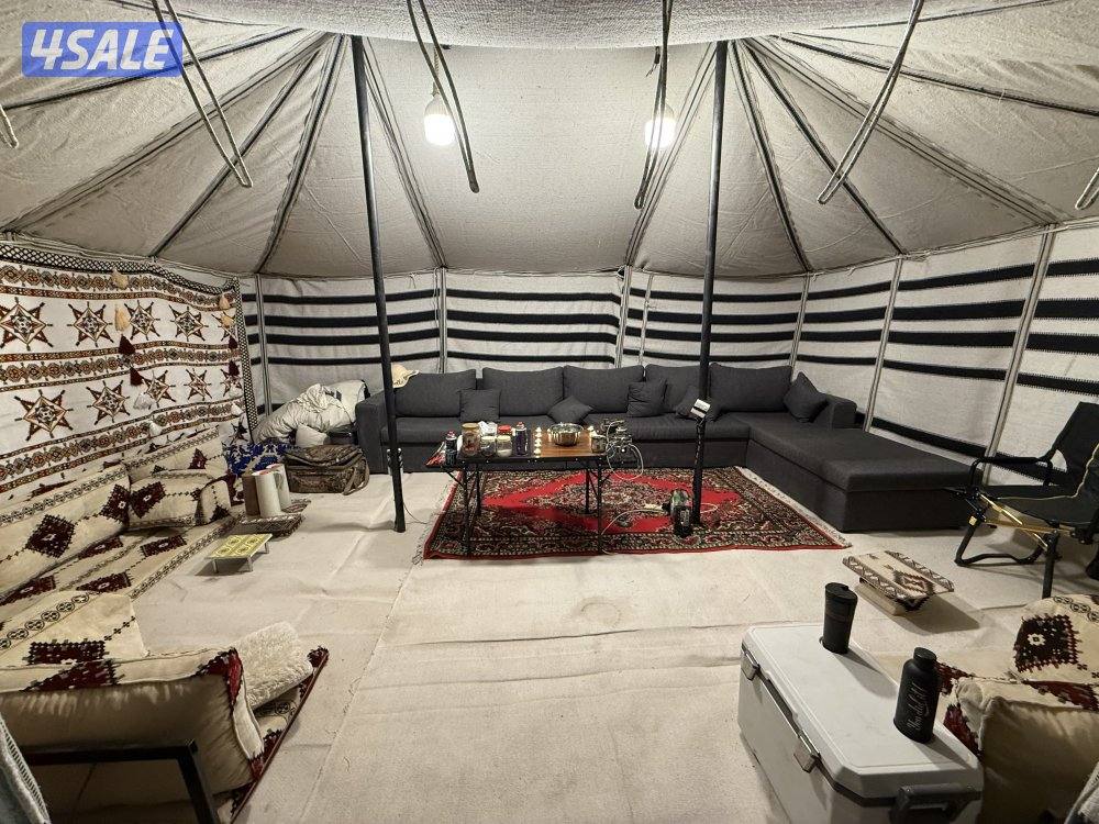 مخيم مرتب ومكانه هادي مقابل ستاربكس الدوار الرابع7