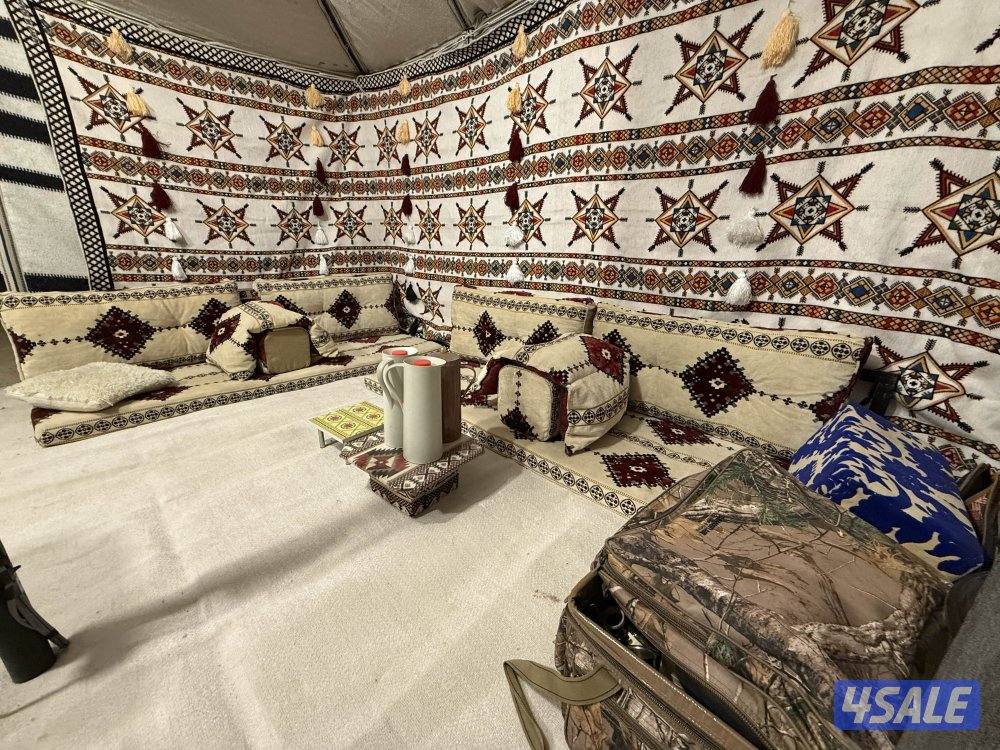 مخيم مرتب ومكانه هادي مقابل ستاربكس الدوار الرابع11