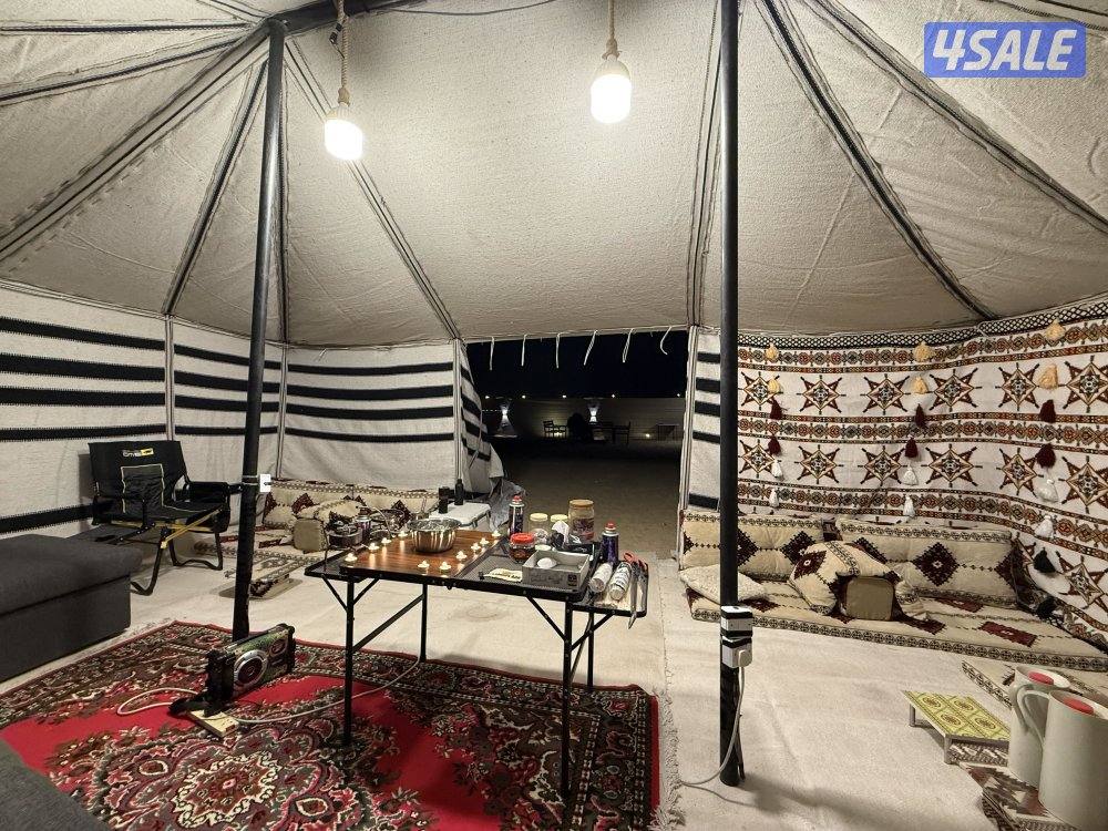 مخيم مرتب ومكانه هادي مقابل ستاربكس الدوار الرابع14