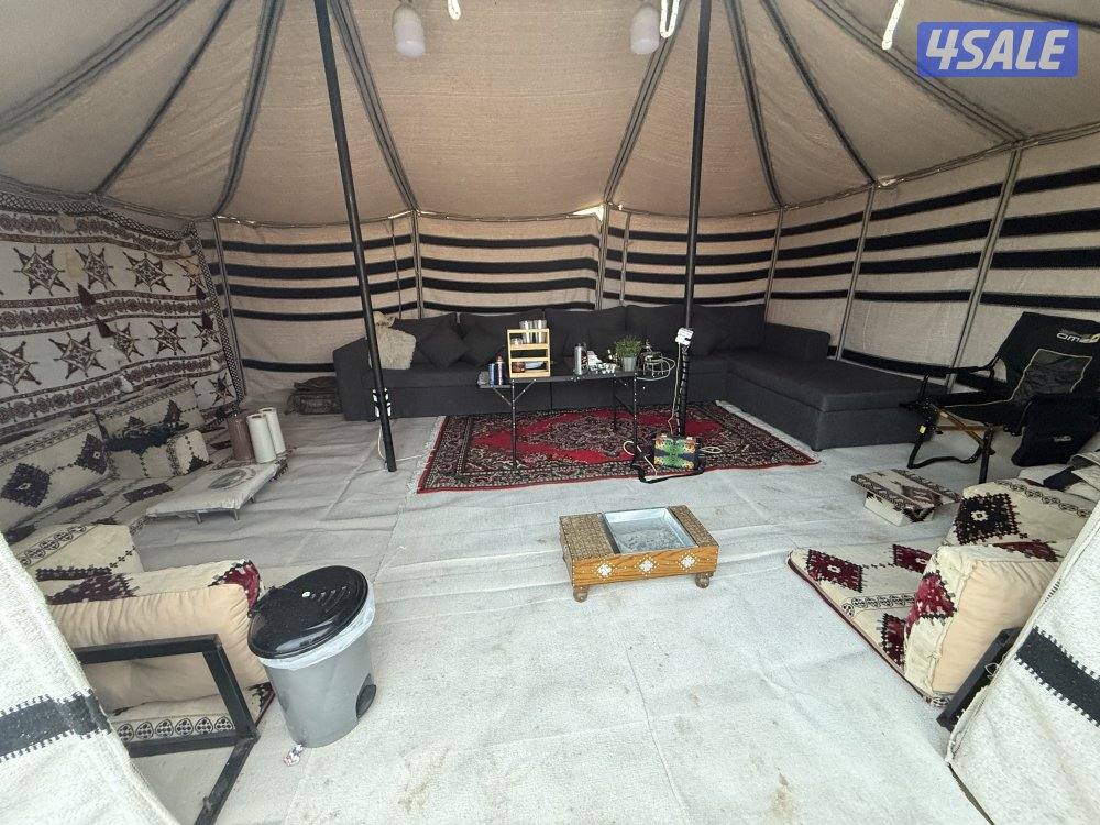 مخيم مرتب ومكانه هادي مقابل ستاربكس الدوار الرابع15