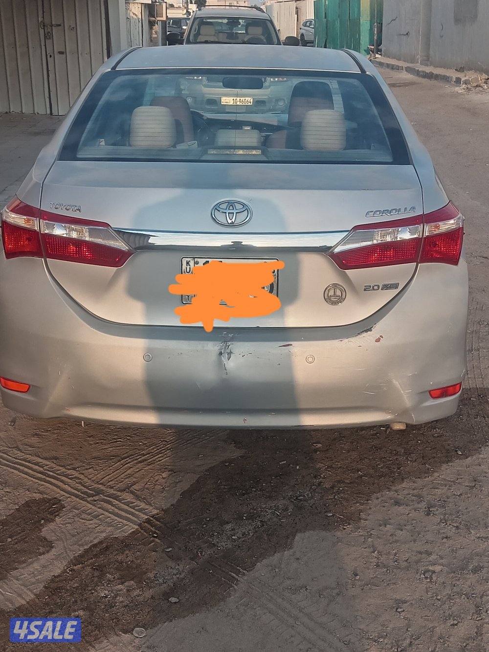 للبيع كورولا موديل 20152