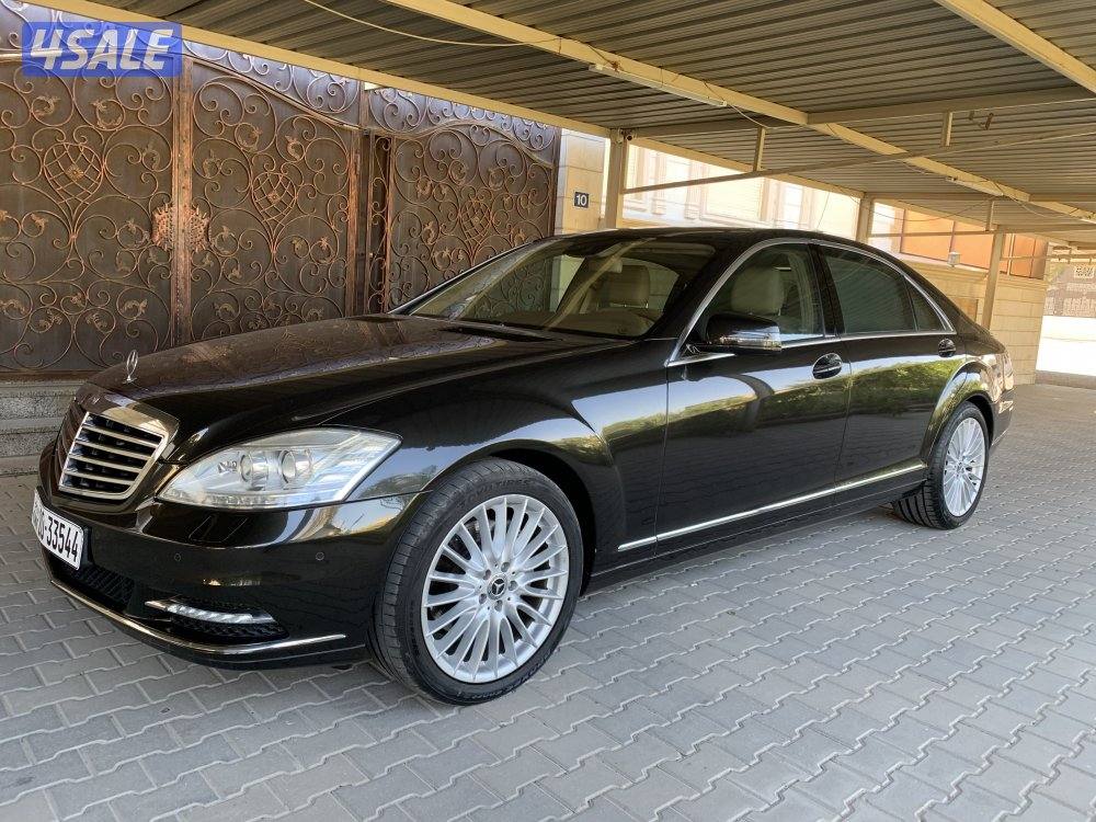 مرسيدس موديل 2013 صبغ وكاله3