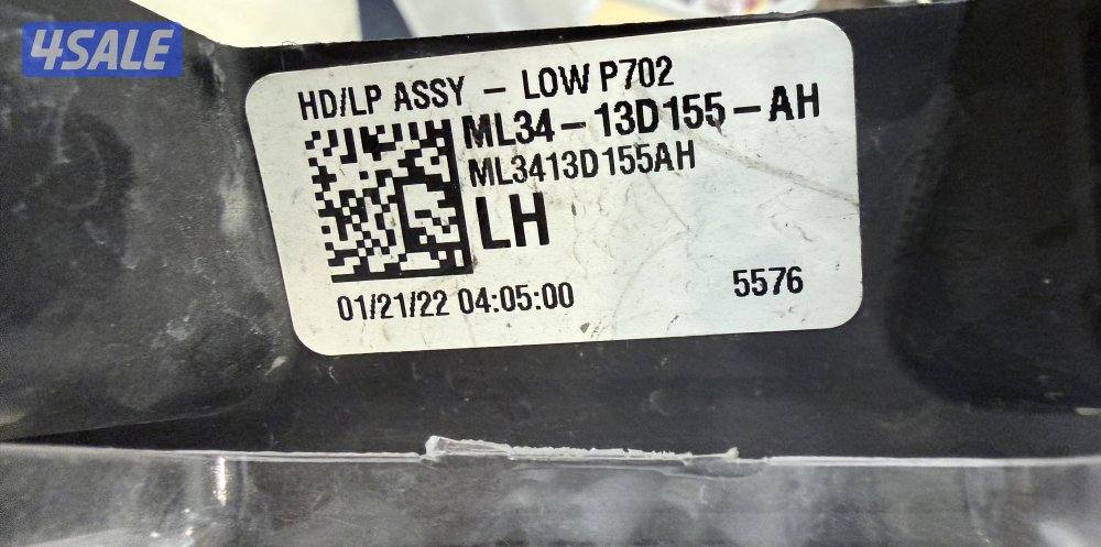 ليتات فورد وانيت F150 XLT امامي يمين يسار موديل 2022 اصلي شبه جديد3