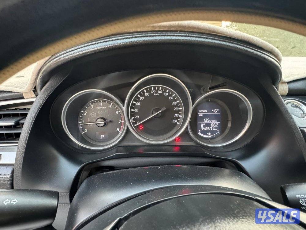 مازدا 6 موديل 2016 مرفق الفحص4