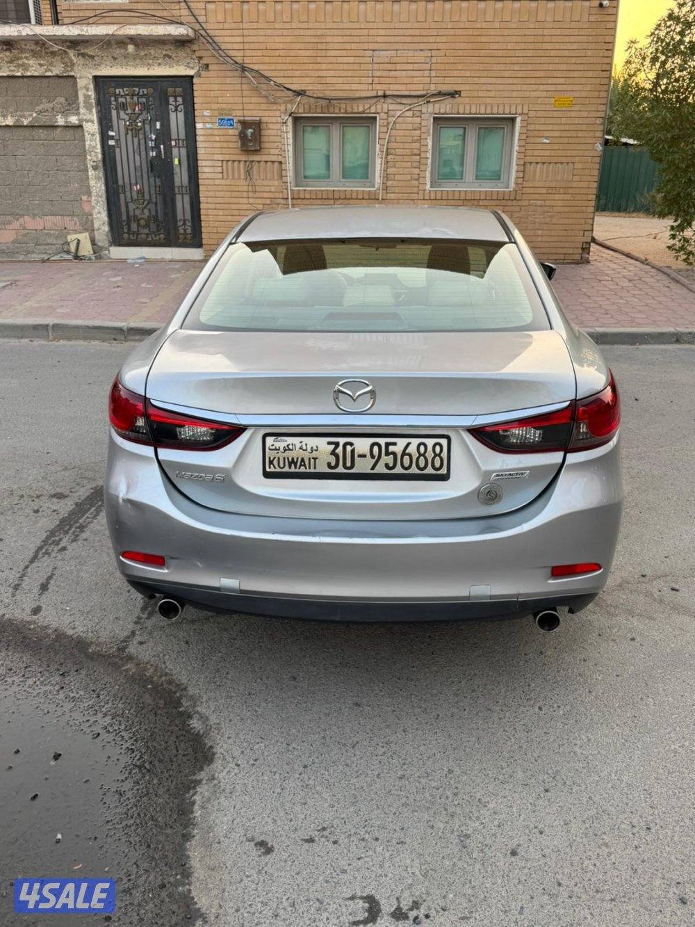 مازدا 6 موديل 2016 مرفق الفحص5