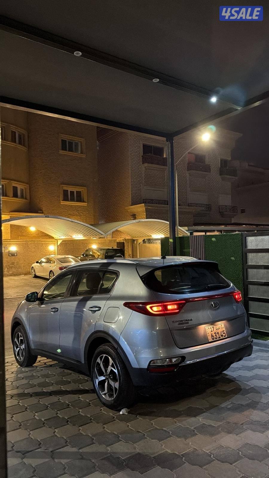 كيا سبورتاج ٢٠٢٠ مكينه ٢٠٠٠ cc الموتر نظيف جدا1