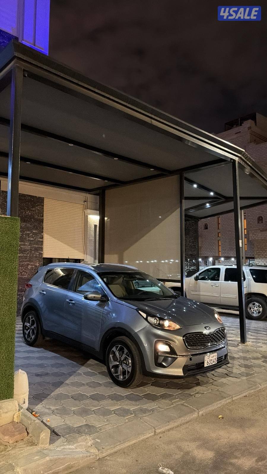 كيا سبورتاج ٢٠٢٠ مكينه ٢٠٠٠ cc الموتر نظيف جدا2