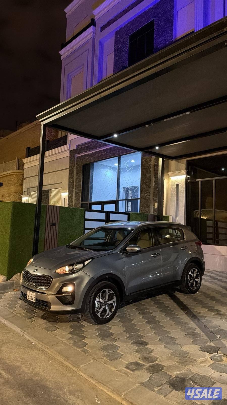 كيا سبورتاج ٢٠٢٠ مكينه ٢٠٠٠ cc الموتر نظيف جدا3
