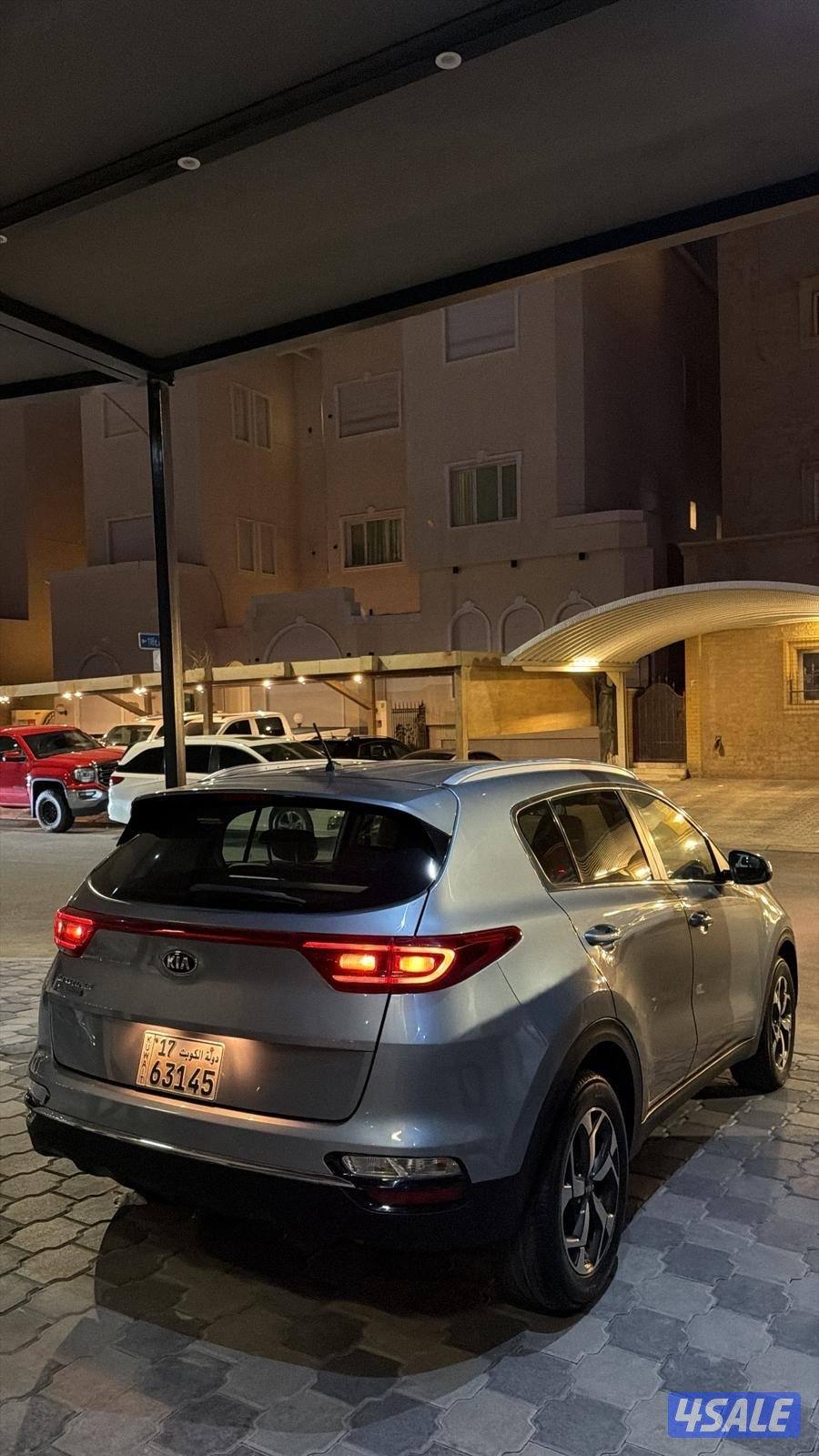 كيا سبورتاج ٢٠٢٠ مكينه ٢٠٠٠ cc الموتر نظيف جدا4