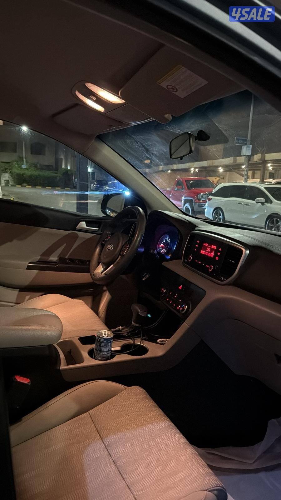 كيا سبورتاج ٢٠٢٠ مكينه ٢٠٠٠ cc الموتر نظيف جدا5