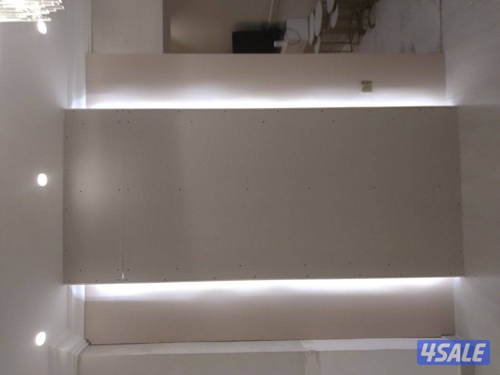 جبسم بورد امركي مخفي توفا سيمنت بورد باب خشب4