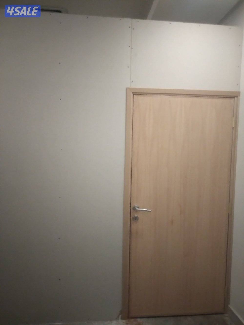 جبسم بورد امركي مخفي توفا سيمنت بورد باب خشب7