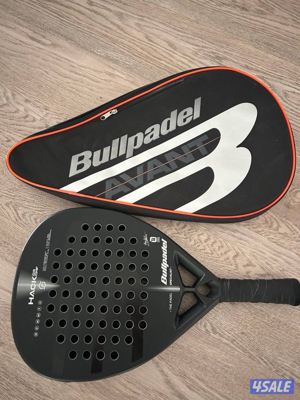 Bullpadel 03 cmf للبيع مضرب بادل0