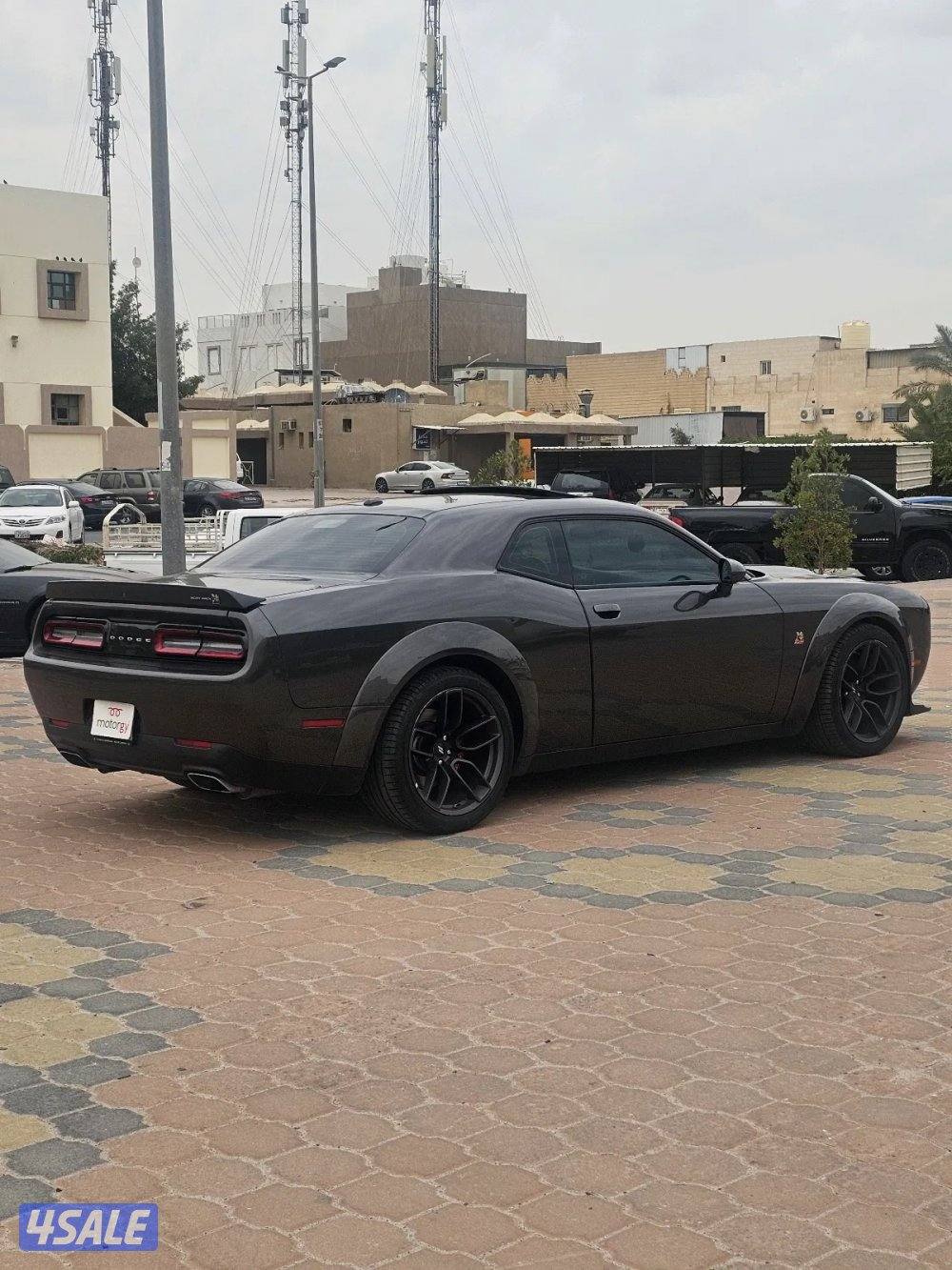 Dodge challenger Scat Pack  20212