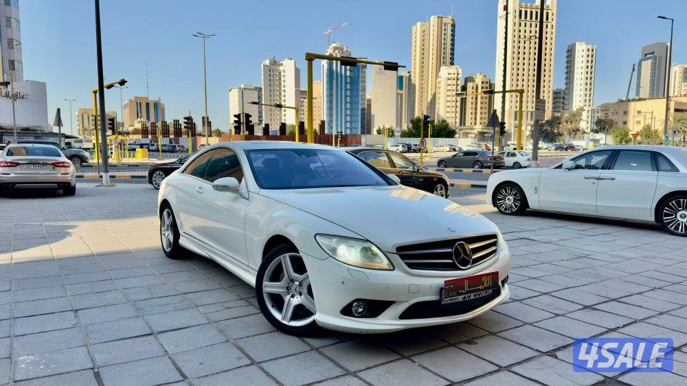 مرسيدس CL 550/ موديل 2009/ عداد 92 ألف/ قمة بالنظافه/ وارد يابان/0