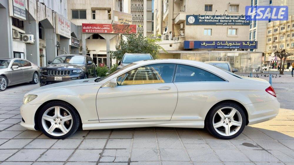 مرسيدس CL 550/ موديل 2009/ عداد 92 ألف/ قمة بالنظافه/ وارد يابان/3