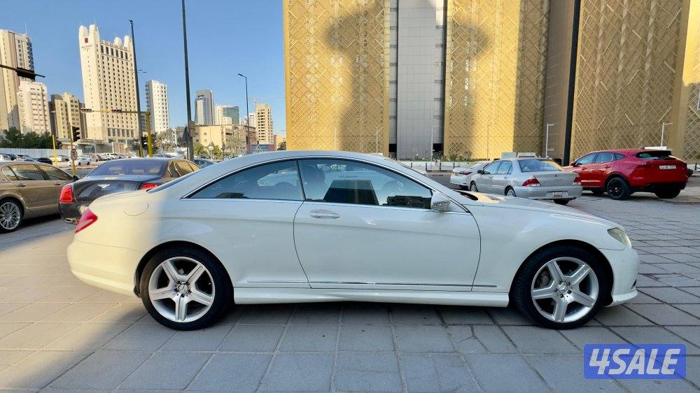 مرسيدس CL 550/ موديل 2009/ عداد 92 ألف/ قمة بالنظافه/ وارد يابان/2