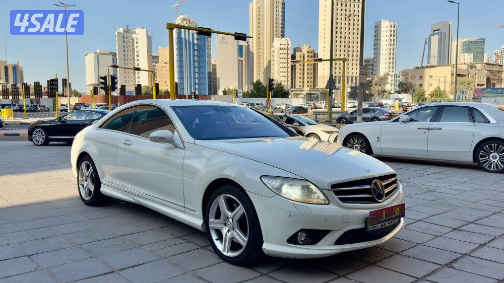 مرسيدس CL 550/ موديل 2009/ عداد 92 ألف/ قمة بالنظافه/ وارد يابان/4
