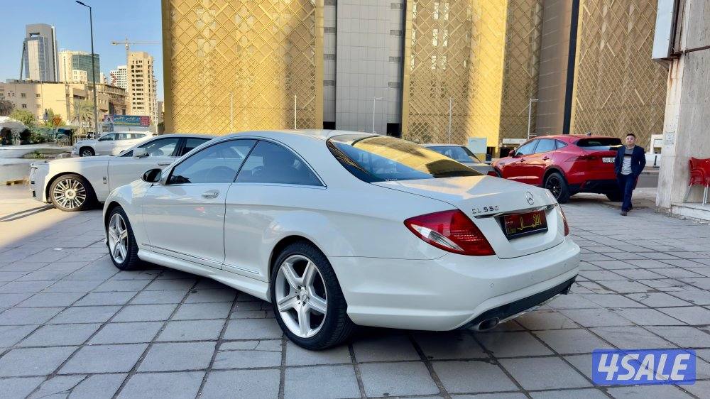 مرسيدس CL 550/ موديل 2009/ عداد 92 ألف/ قمة بالنظافه/ وارد يابان/5