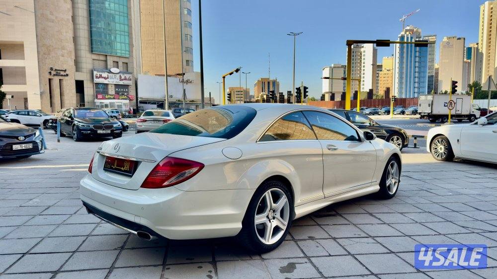 مرسيدس CL 550/ موديل 2009/ عداد 92 ألف/ قمة بالنظافه/ وارد يابان/6