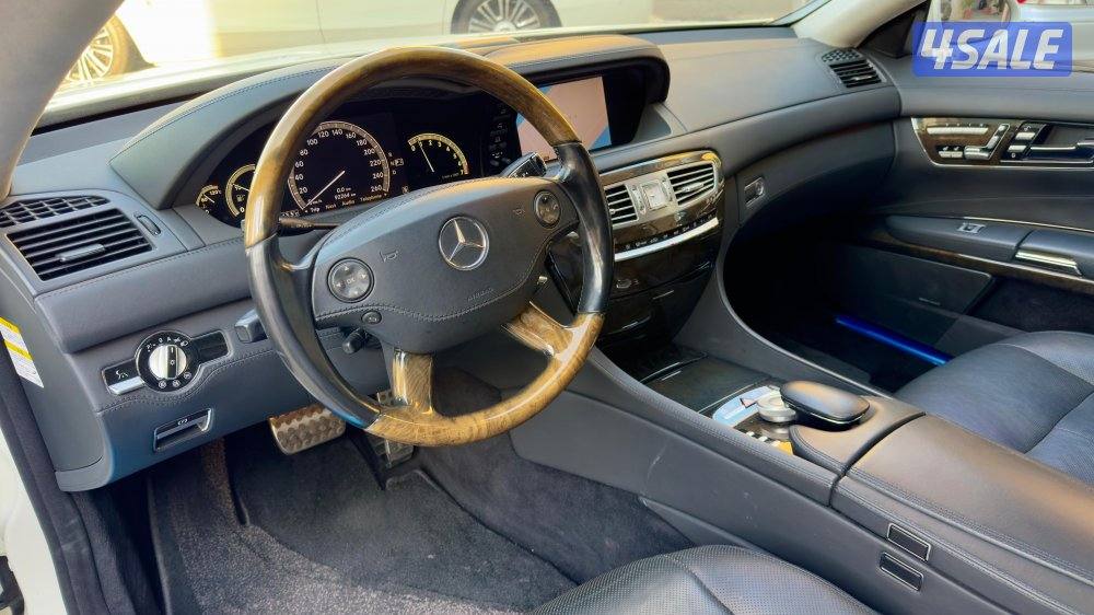مرسيدس CL 550/ موديل 2009/ عداد 92 ألف/ قمة بالنظافه/ وارد يابان/7