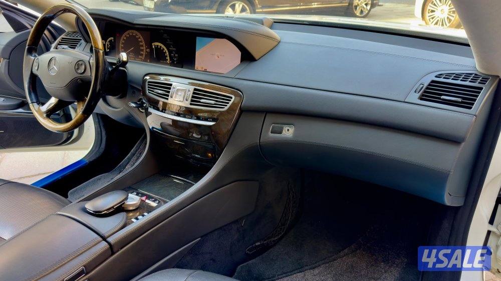 مرسيدس CL 550/ موديل 2009/ عداد 92 ألف/ قمة بالنظافه/ وارد يابان/9