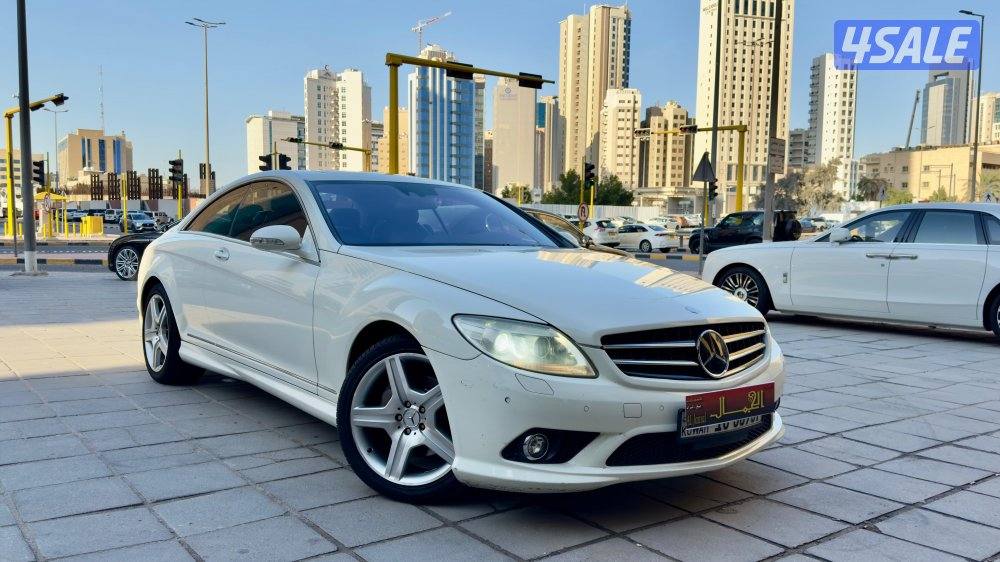 مرسيدس CL 550/ موديل 2009/ عداد 92 ألف/ قمة بالنظافه/ وارد يابان/11