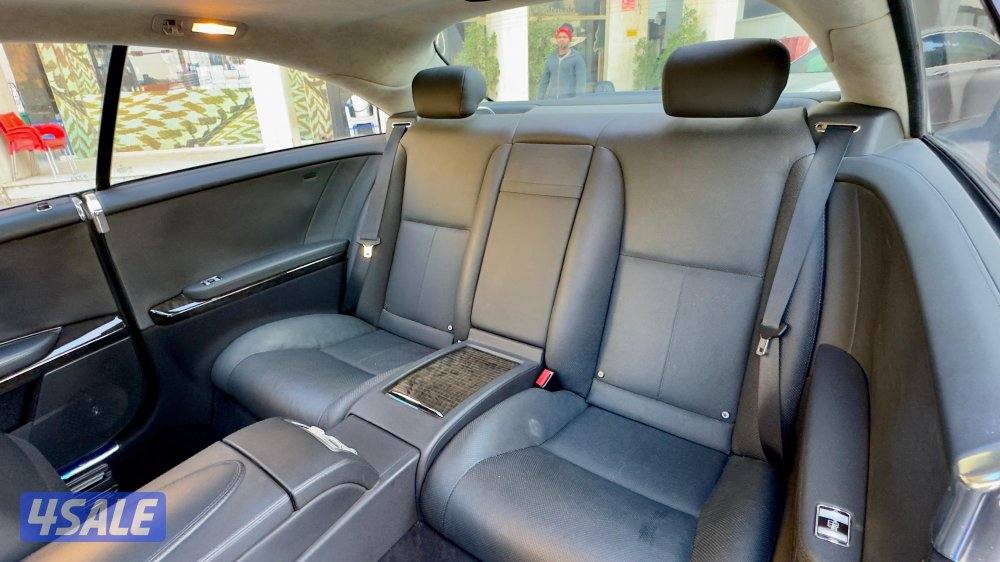 مرسيدس CL 550/ موديل 2009/ عداد 92 ألف/ قمة بالنظافه/ وارد يابان/10