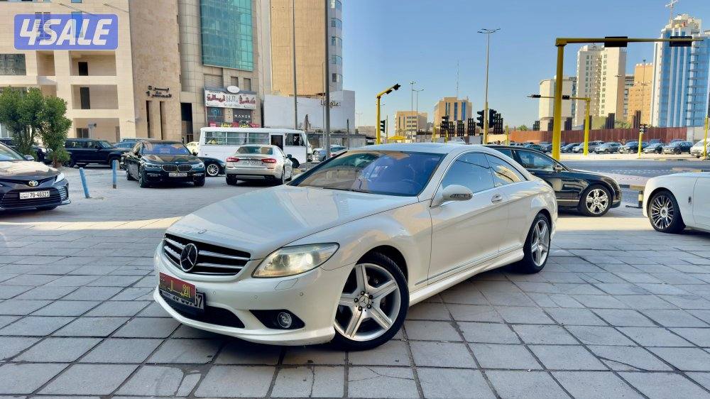 مرسيدس CL 550/ موديل 2009/ عداد 92 ألف/ قمة بالنظافه/ وارد يابان/12