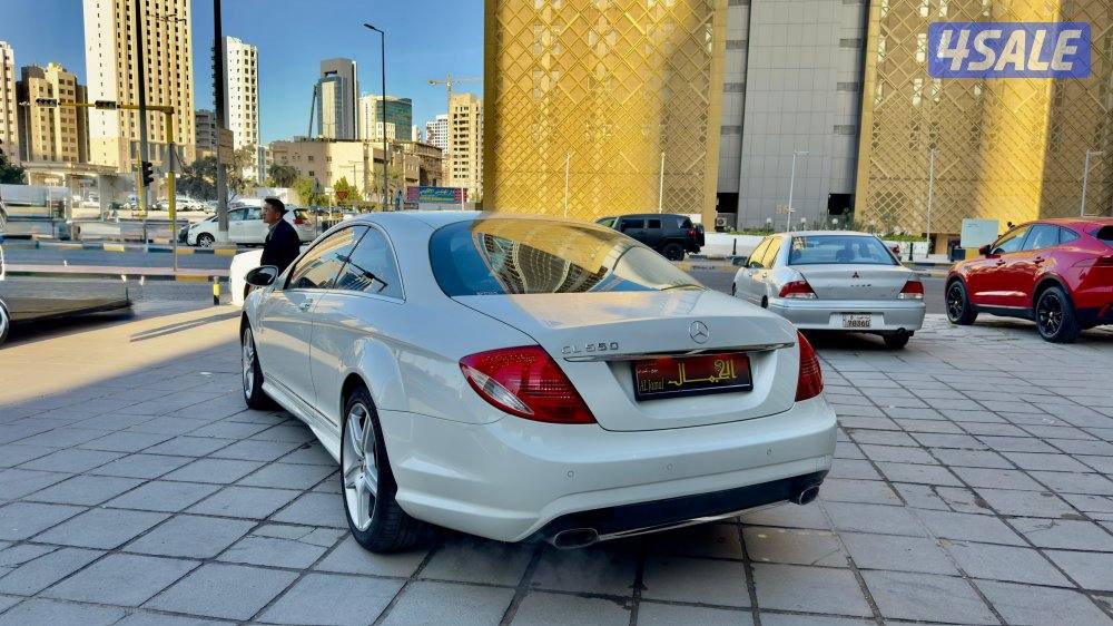 مرسيدس CL 550/ موديل 2009/ عداد 92 ألف/ قمة بالنظافه/ وارد يابان/13