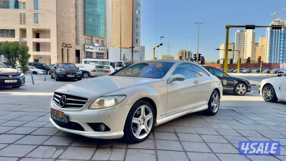 مرسيدس CL 550/ موديل 2009/ عداد 92 ألف/ قمة بالنظافه/ وارد يابان/14