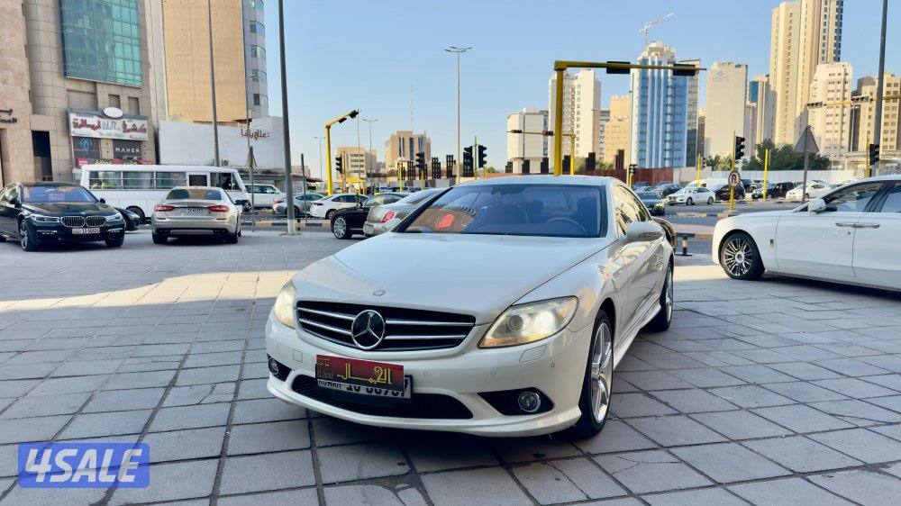 مرسيدس CL 550/ موديل 2009/ عداد 92 ألف/ قمة بالنظافه/ وارد يابان/15