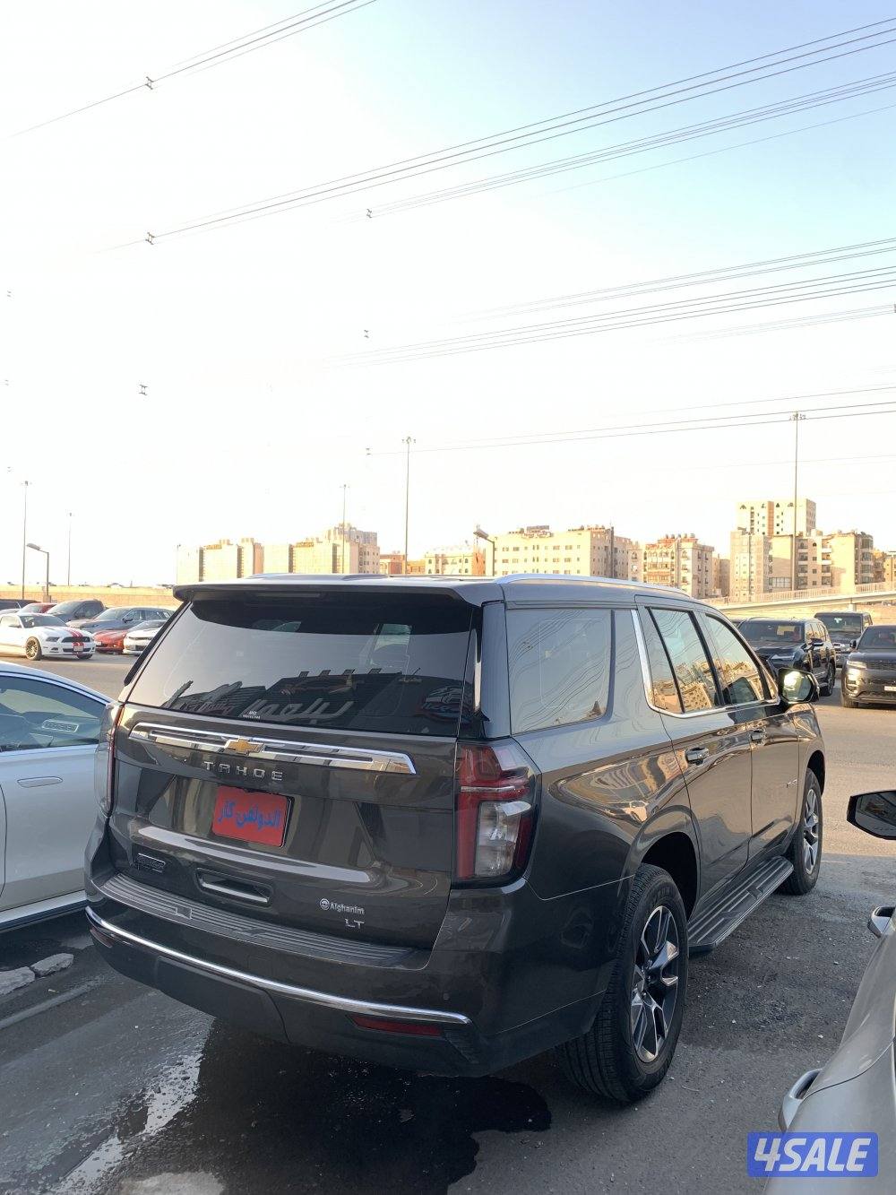 تاهو سغنچر 20213