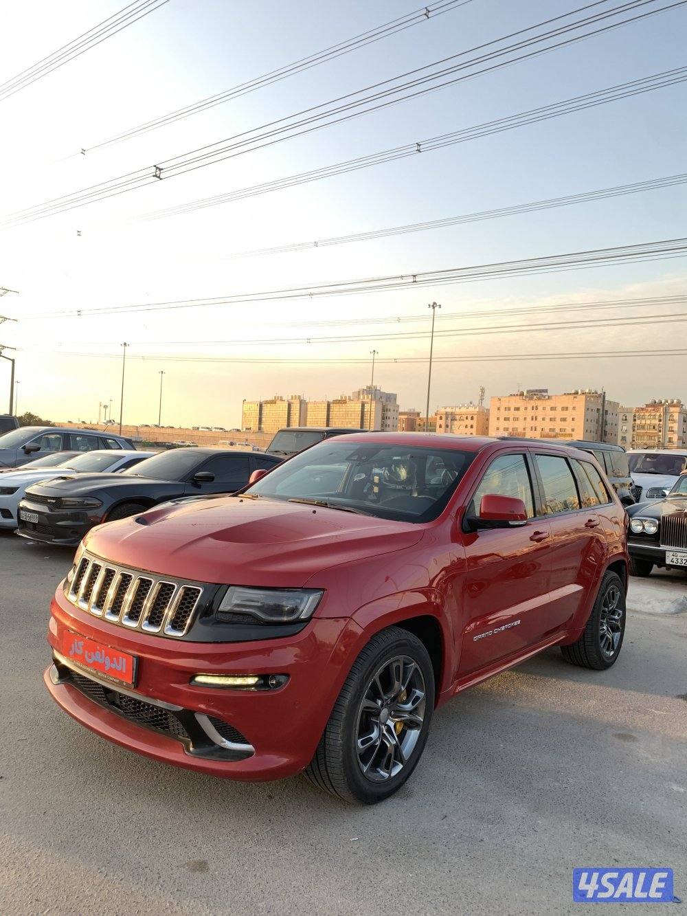 جيب جراند شيروكي 20161