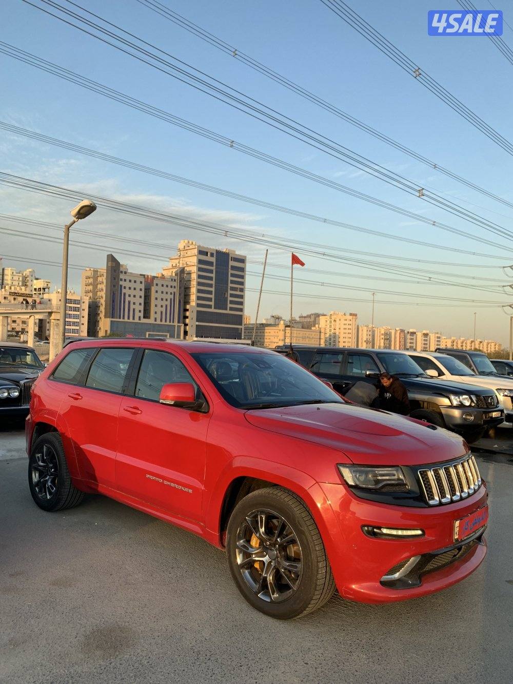 جيب جراند شيروكي 20162