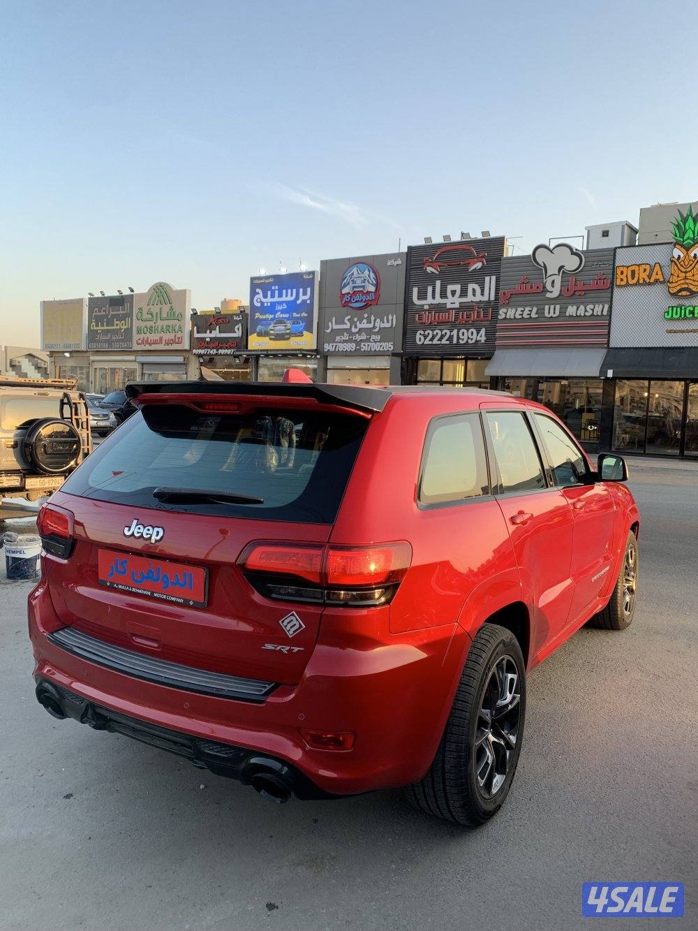 جيب جراند شيروكي 20163