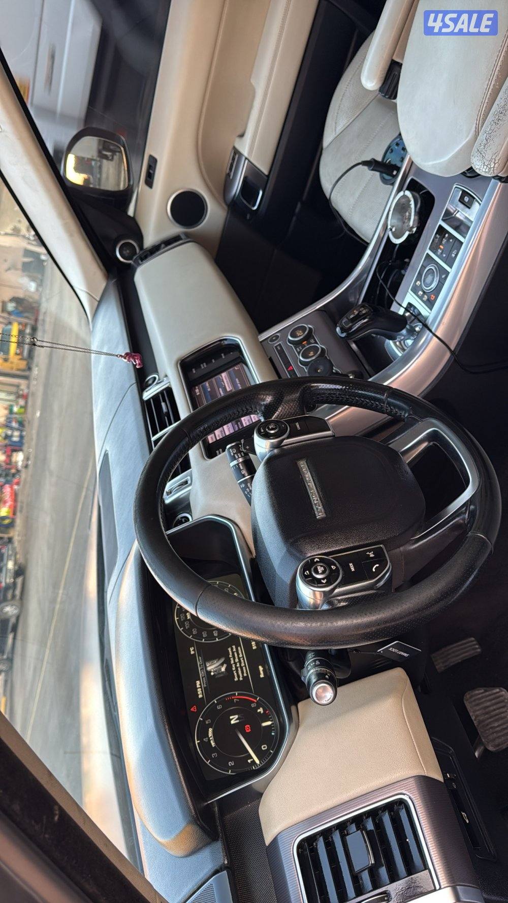 للبيع رنج روفر سبورت (6سلندر) صبغ وكالة0