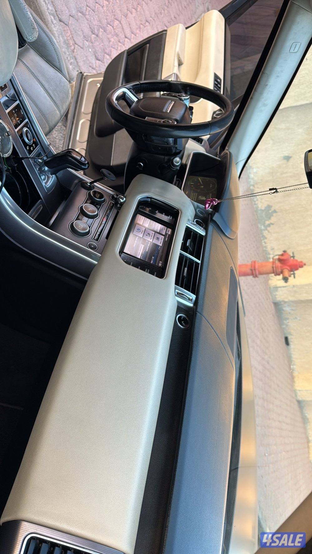 للبيع رنج روفر سبورت (6سلندر) صبغ وكالة2