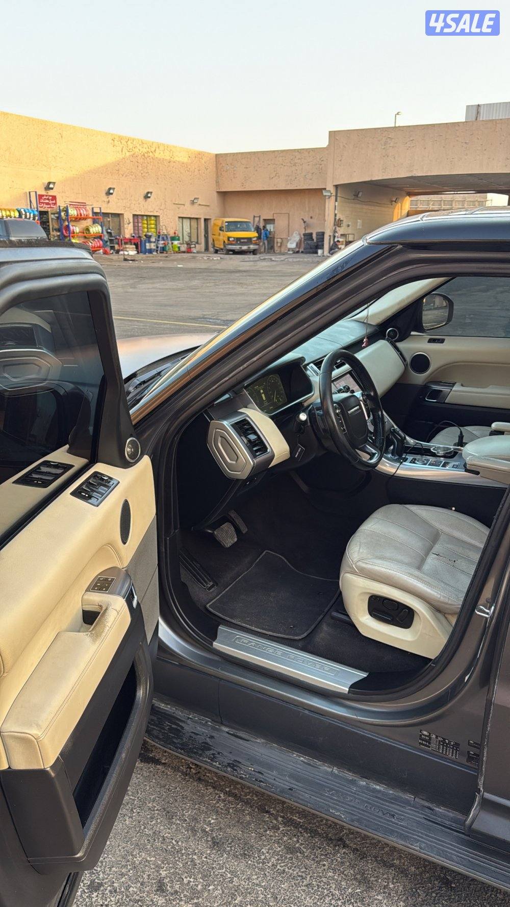 للبيع رنج روفر سبورت (6سلندر) صبغ وكالة4