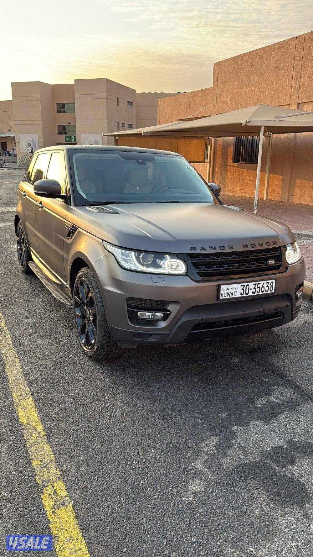 للبيع رنج روفر سبورت (6سلندر) صبغ وكالة5