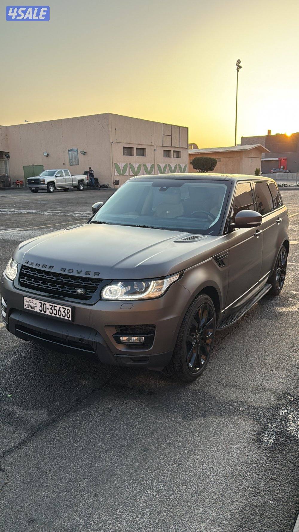 للبيع رنج روفر سبورت (6سلندر) صبغ وكالة7