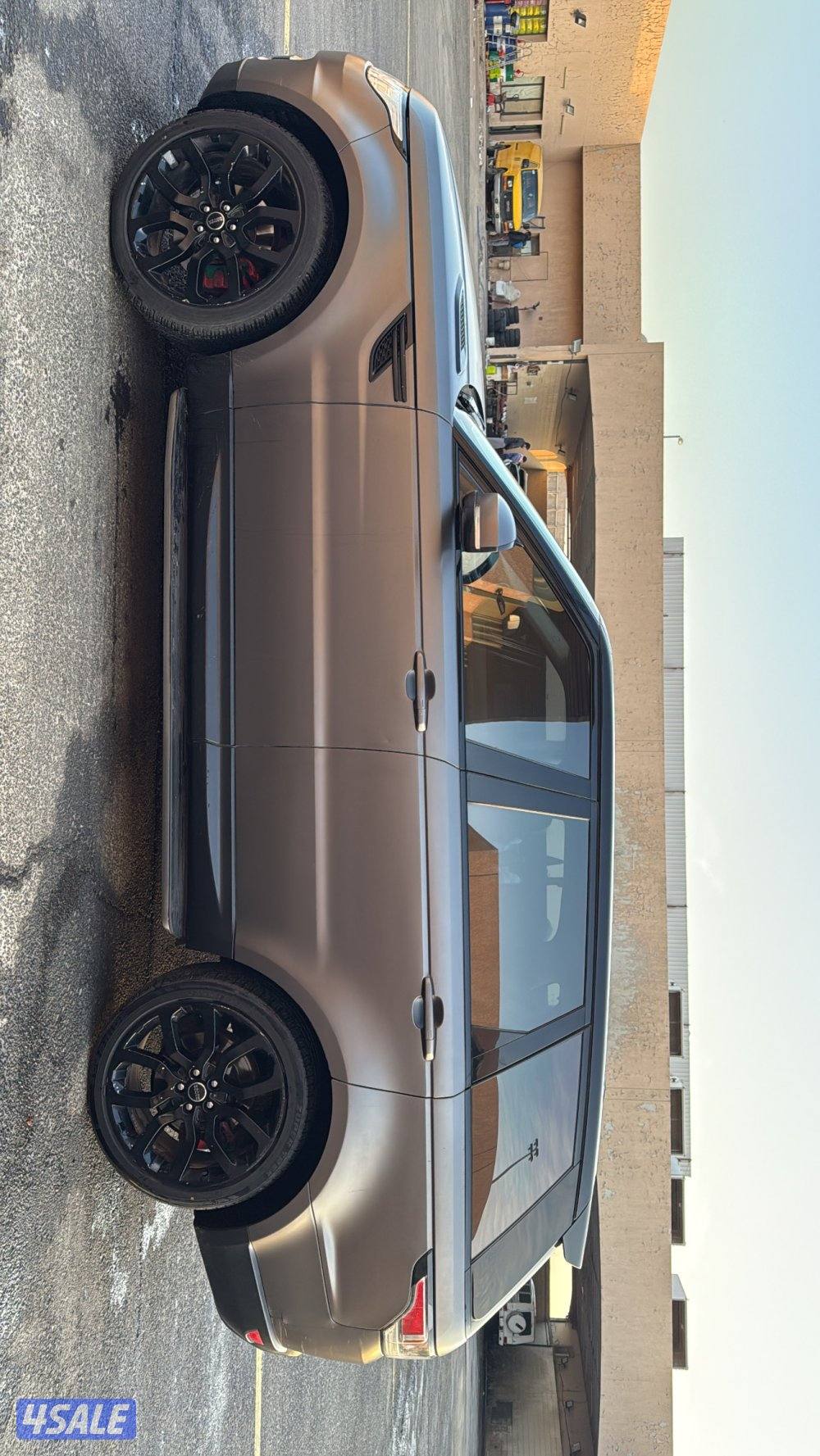 للبيع رنج روفر سبورت (6سلندر) صبغ وكالة8